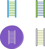 Unique Ladders Icon Design vector