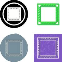 Unique Frame Icon Design vector