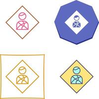 Health Hazard Icon Design vector