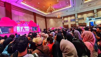 Jakarta, on December 17 2023. Indonesian Swifties packed The Eras Karaoke Party photo