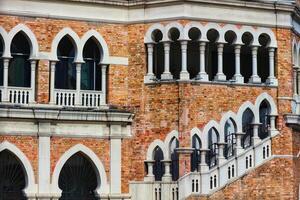 Kuala Lumpur, Malaysia on May 21, 2023. Close up photo of the building. The Sultan Abdul Samad Building is a building located in Kuala Lumpur Malaysia