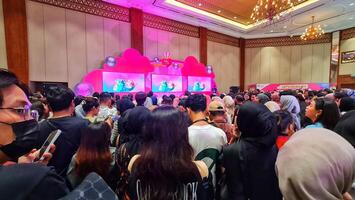 Jakarta, on December 17 2023. Indonesian Swifties packed The Eras Karaoke Party photo