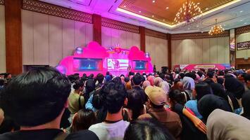 Jakarta, on December 17 2023. Indonesian Swifties packed The Eras Karaoke Party photo