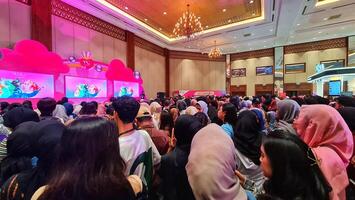 Jakarta, on December 17 2023. Indonesian Swifties packed The Eras Karaoke Party photo