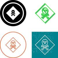 Poisonous Gas Icon Design vector