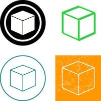 Cubic Design Icon Design vector