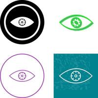 Supervision Icon Design vector