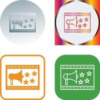 Unique Website Promotion Icon Design vector