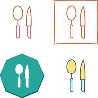 Food Icon Design vector