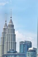 Kuala Lumpur, Malaysia on May 22, 2023. Very beautiful historical architecture of the Sultan Abdul Samad Building. photo