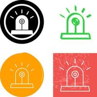 Unique Siren Icon Design vector