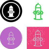 Unique Hydrant Icon Design vector