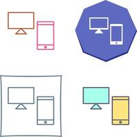 Devices Icon Design vector