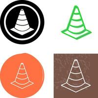 Unique Cone Icon Design vector