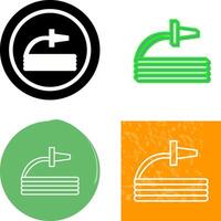 Unique Hose Icon Design vector