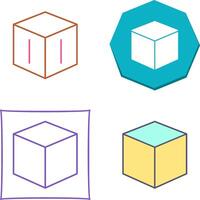 Cubic Design Icon Design vector