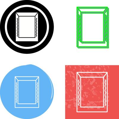 Unique Frame Icon Design