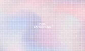 pixel gradient texture abstract background with colorful color vector