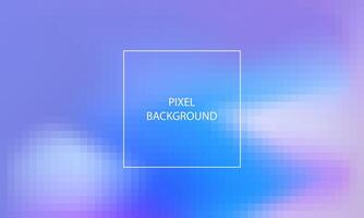 pixel gradient texture abstract background with colorful color vector