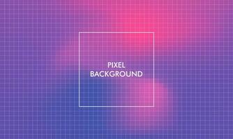 pixel gradient texture abstract background with colorful color vector