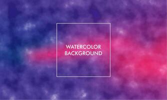 Watercolor Gradient mesh abstract blur texture background with colorful color vector