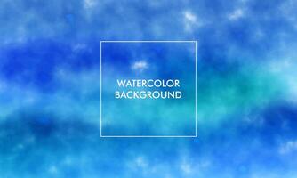 Watercolor Gradient mesh abstract blur texture background with colorful color vector