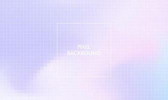 pixel gradient texture abstract background with colorful color vector