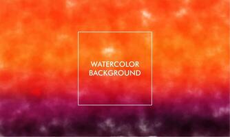 Watercolor Gradient mesh abstract blur texture background with colorful color vector