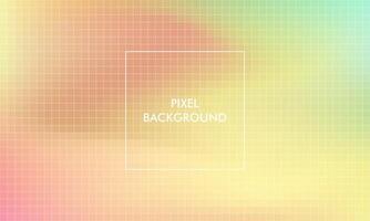 pixel gradient texture abstract background with colorful color vector