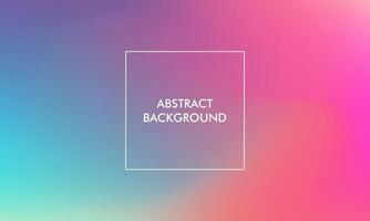Gradient mesh abstract blur texture background with beauty colorful color vector