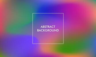 Gradient mesh abstract blur texture background with beauty colorful color vector