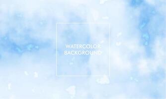 Watercolor Gradient mesh abstract blur texture background with colorful color vector