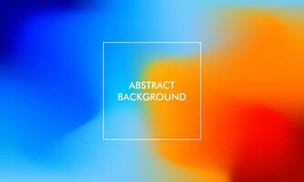 Gradient mesh abstract blur texture background with beauty colorful color vector