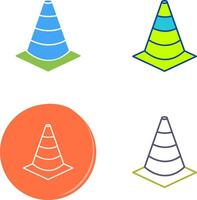 Unique Cone Icon Design vector