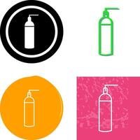 Unique Oxygen Tanks Icon Design vector