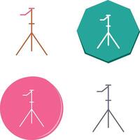 Unique Stand Icon Design vector