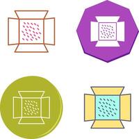 Unique Lights Icon Design vector