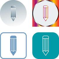 Unique Pencil Icon Design vector