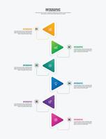 infografía etiqueta diseño con hexágono pasos negocio infografía modelo diseño y 4-5-6 opciones lata ser usado para proceso diagrama, presentaciones, flujo de trabajo disposición, bandera, fluir cuadro, informacion grafico. vector