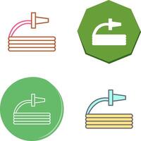 Unique Hose Icon Design vector