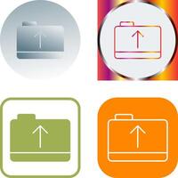 Unique Folder Icon Design vector