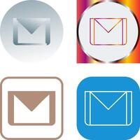 Unique Email Icon Design vector