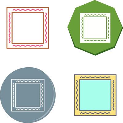 Unique Frame Icon Design