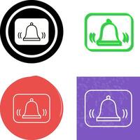 Unique Alarm Icon Design vector