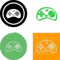 Unique Gaming Control Icon Design vector