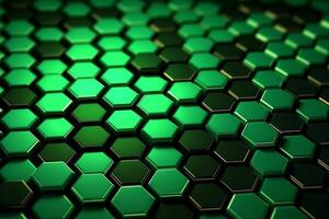 Abstract background hexagons glass pattern geometric crystals abstract photo