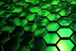 Abstract background hexagons glass pattern geometric crystals abstract photo