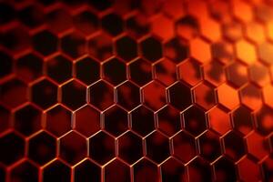 Abstract background hexagons glass pattern geometric crystals abstract photo