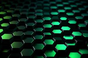 Abstract background hexagons glass pattern geometric crystals abstract photo