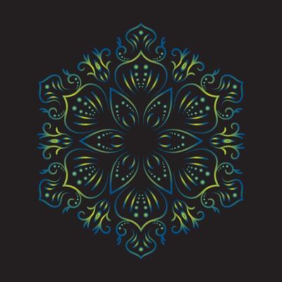 mandala art for design vintage decoration,book cover,motif,Ethnic design,logo,background